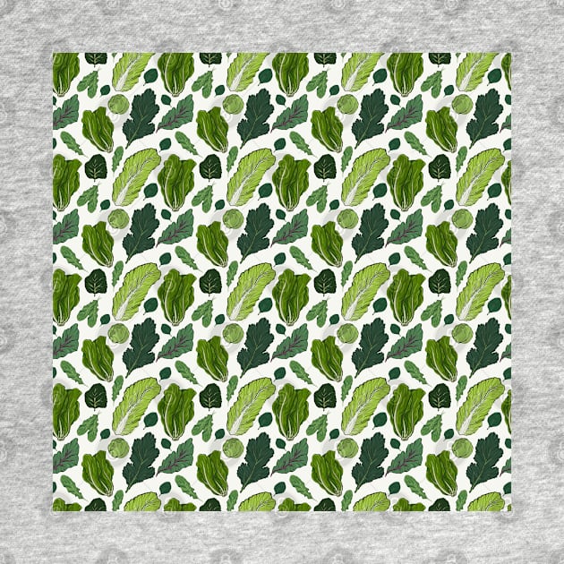 Leafy Greens Pattern - Original by FontaineN